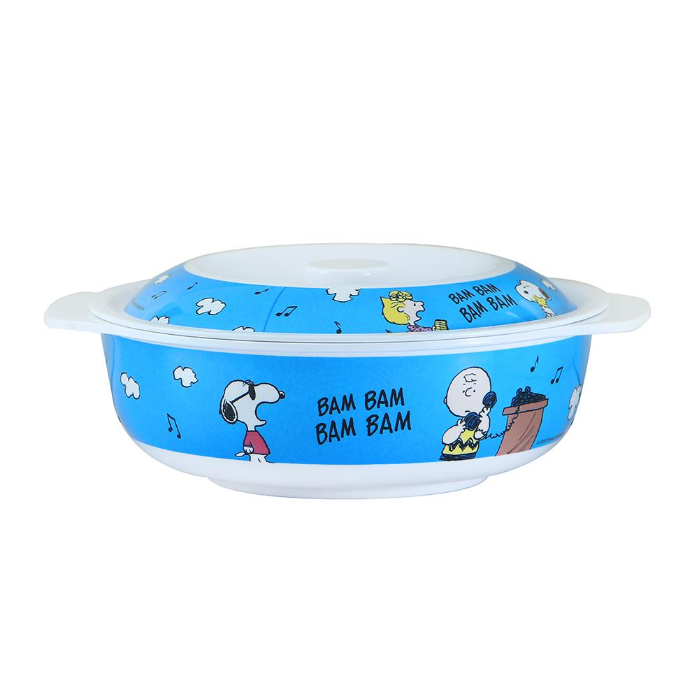 ชามเมลามีน+ฝา 6.5" SUPERWARE SNOOPY BAM BAM