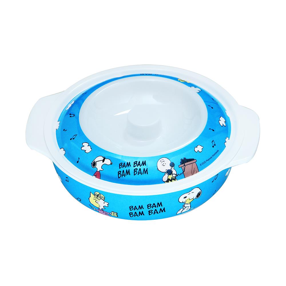 ชามเมลามีน+ฝา 6.5" SUPERWARE SNOOPY BAM BAM