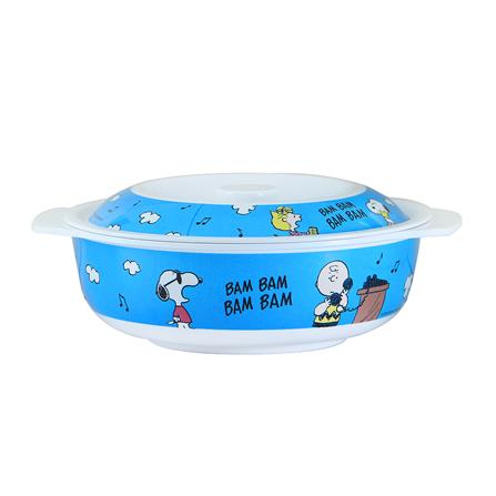 ชามเมลามีน+ฝา 6.5