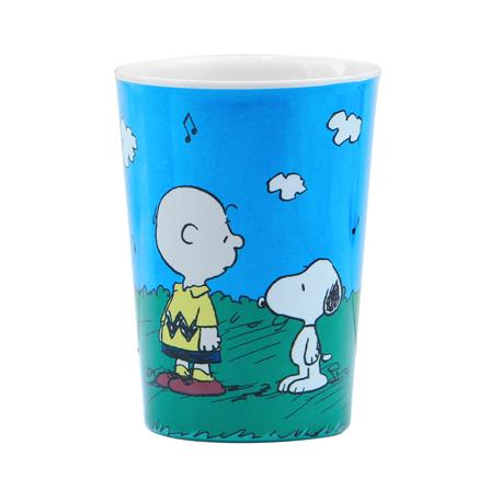 แก้วน้ำเมลามีน 400ml SUPERWARE SNOOPY BAM BAM