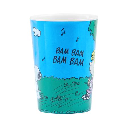 แก้วน้ำเมลามีน 400ml SUPERWARE SNOOPY BAM BAM_2
