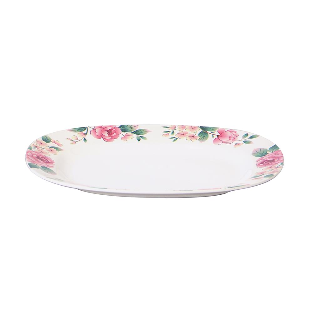 จานเมลามีนเปล  10" BEST BUY SWEET LOVE