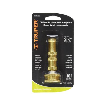 หัวฉีดน้ำ เกลียวตรง TRUPER 13133 3-1/2 นิ้ว_1