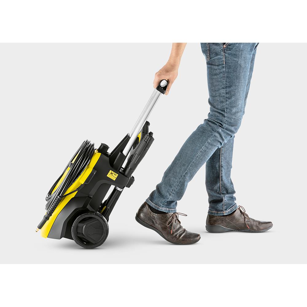 เครื่องฉีดน้ำ KARCHER K4 COMPACT (INDUCTION MOTOR) 135 บาร์ 1800 วัตต์