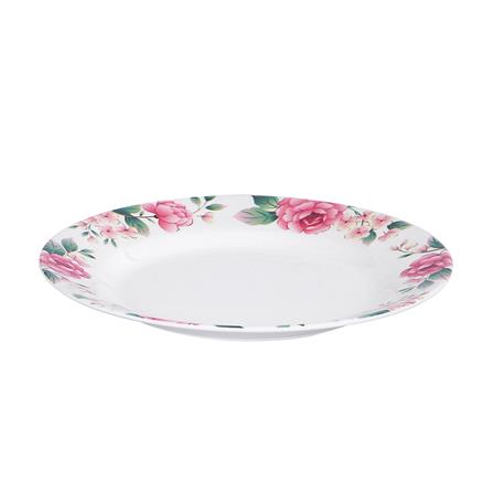 จานเมลามีนตื้น 8