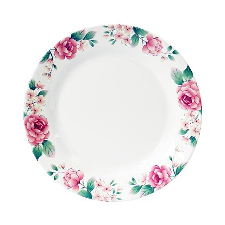 จานเมลามีนตื้น 8