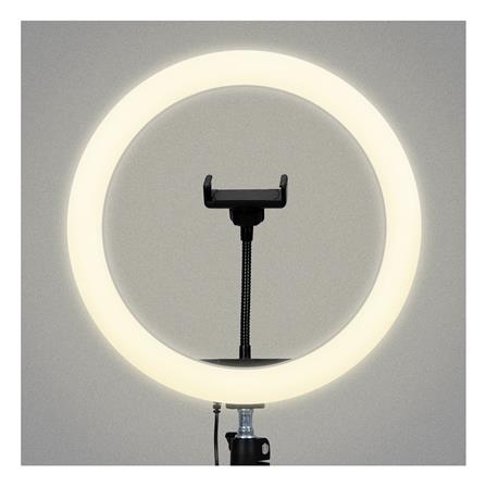 ไฟวงแหวน ตั้งพื้น LED CARINI BO-BT21D สีขาว/ดำ_2