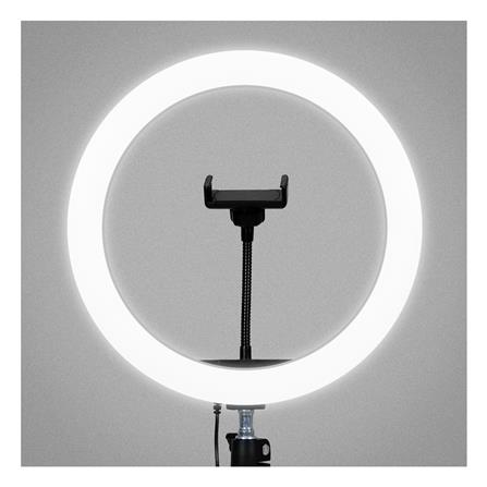 ไฟวงแหวน ตั้งพื้น LED CARINI BO-BT21D สีขาว/ดำ_3