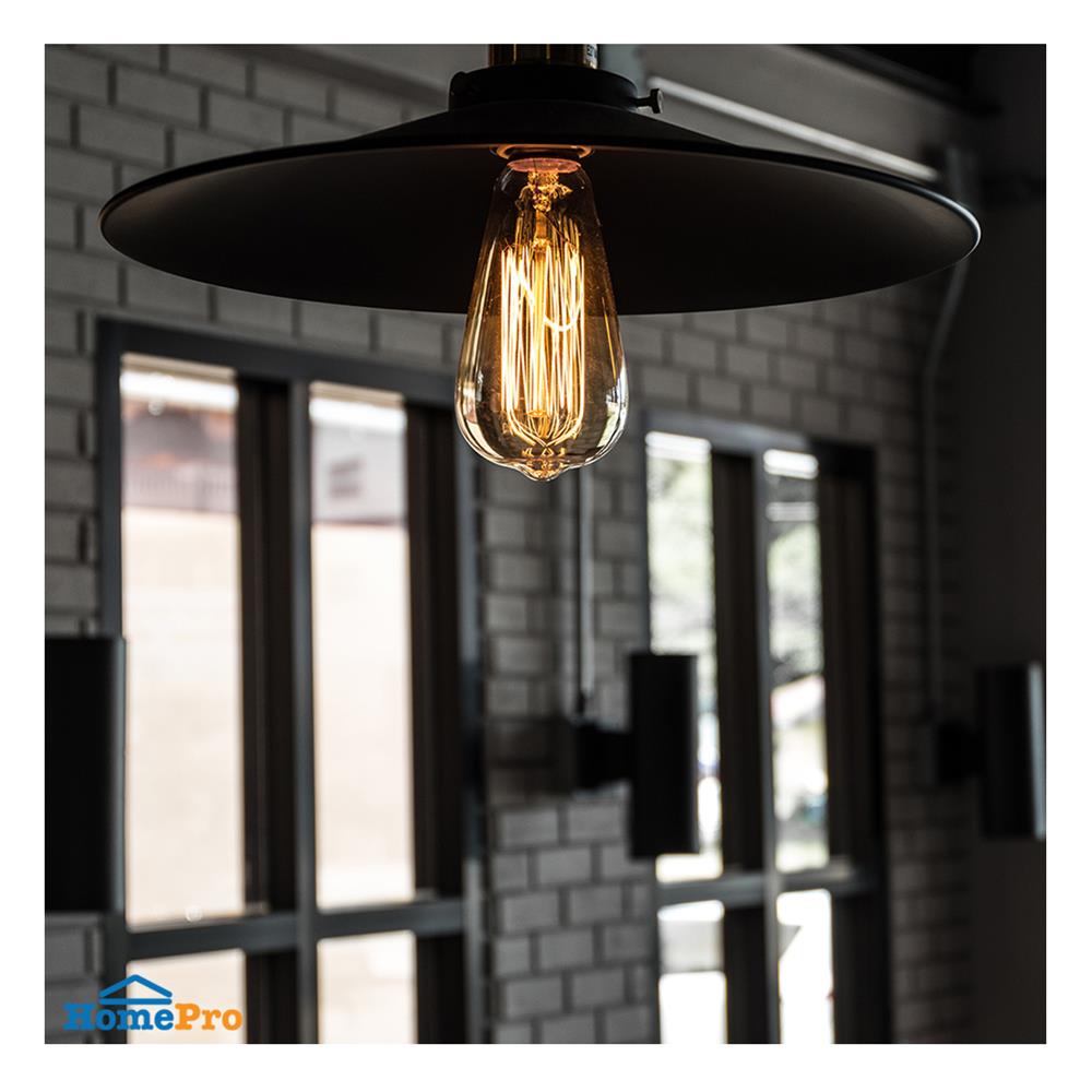 หลอด LED NAGAS ST64 FILAMENT 4 วัตต์ WARMWHITE E27