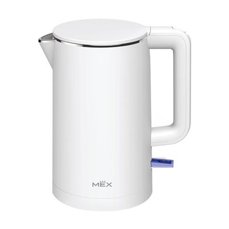 กาต้มน้ำไฟฟ้า MEX KPL110W 1ลิตร_0