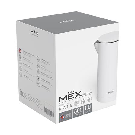 กาต้มน้ำไฟฟ้า MEX KPL110W 1ลิตร_2