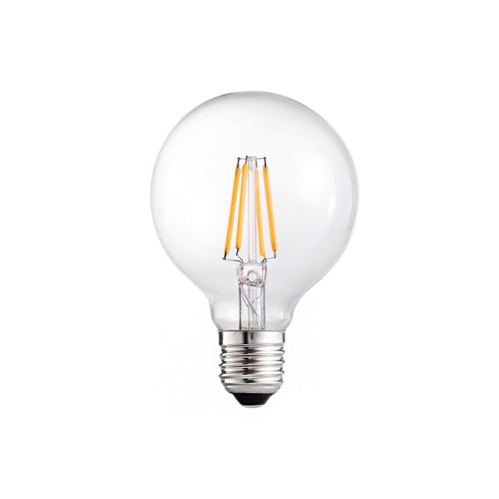 หลอด LED NAGAS FILAMENT G80 4 วัตต์ WARMWHITE E27