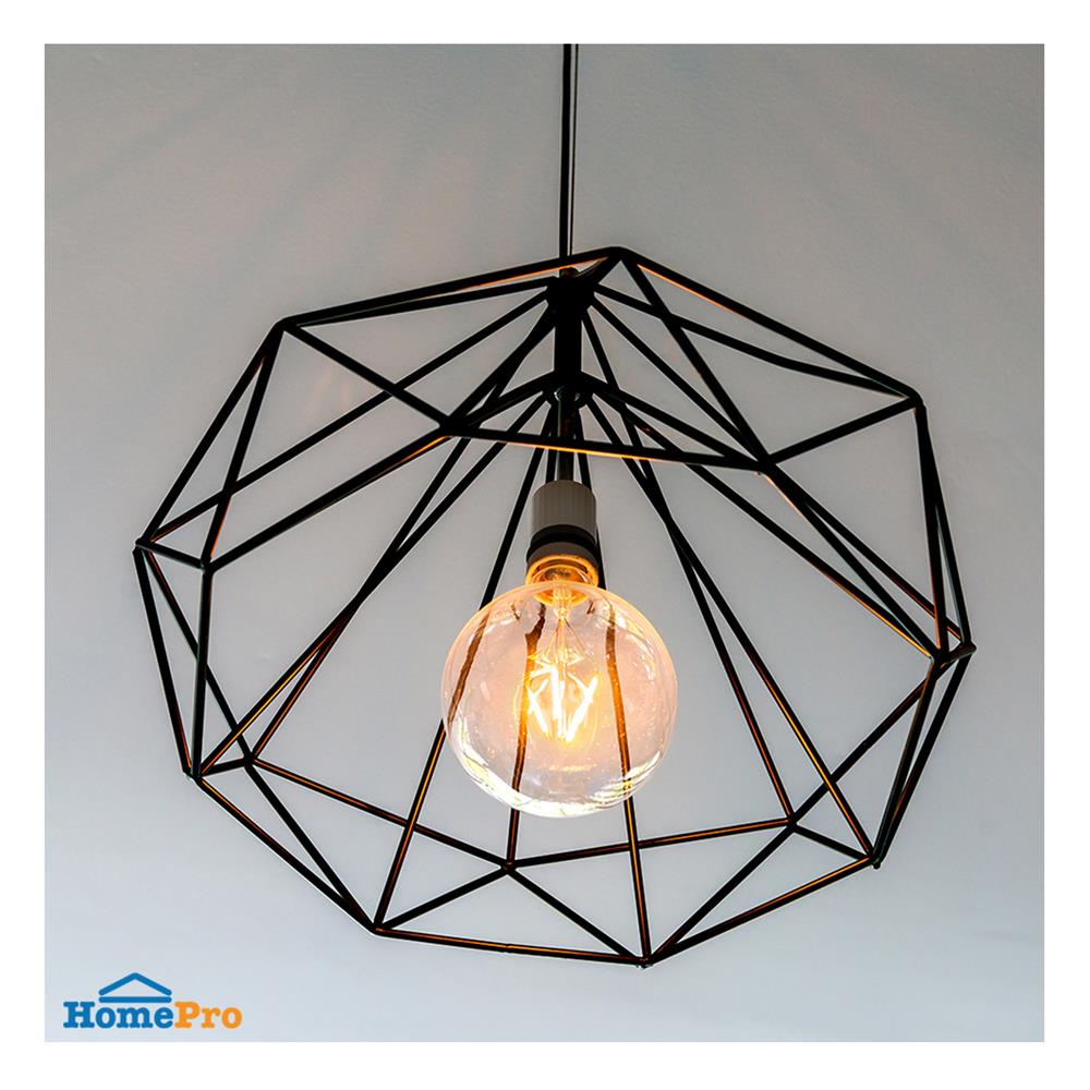 หลอด LED NAGAS FILAMENT G80 4 วัตต์ WARMWHITE E27