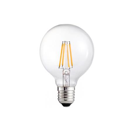 หลอด LED NAGAS FILAMENT G80 4 วัตต์ WARMWHITE E27_0