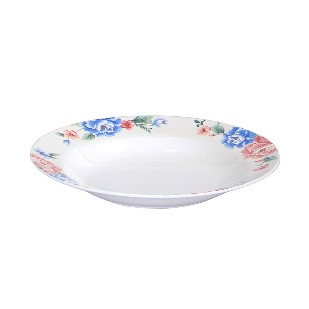 จานเมลามีนลึก 8" BEST BUY LOVELY BRIGHT