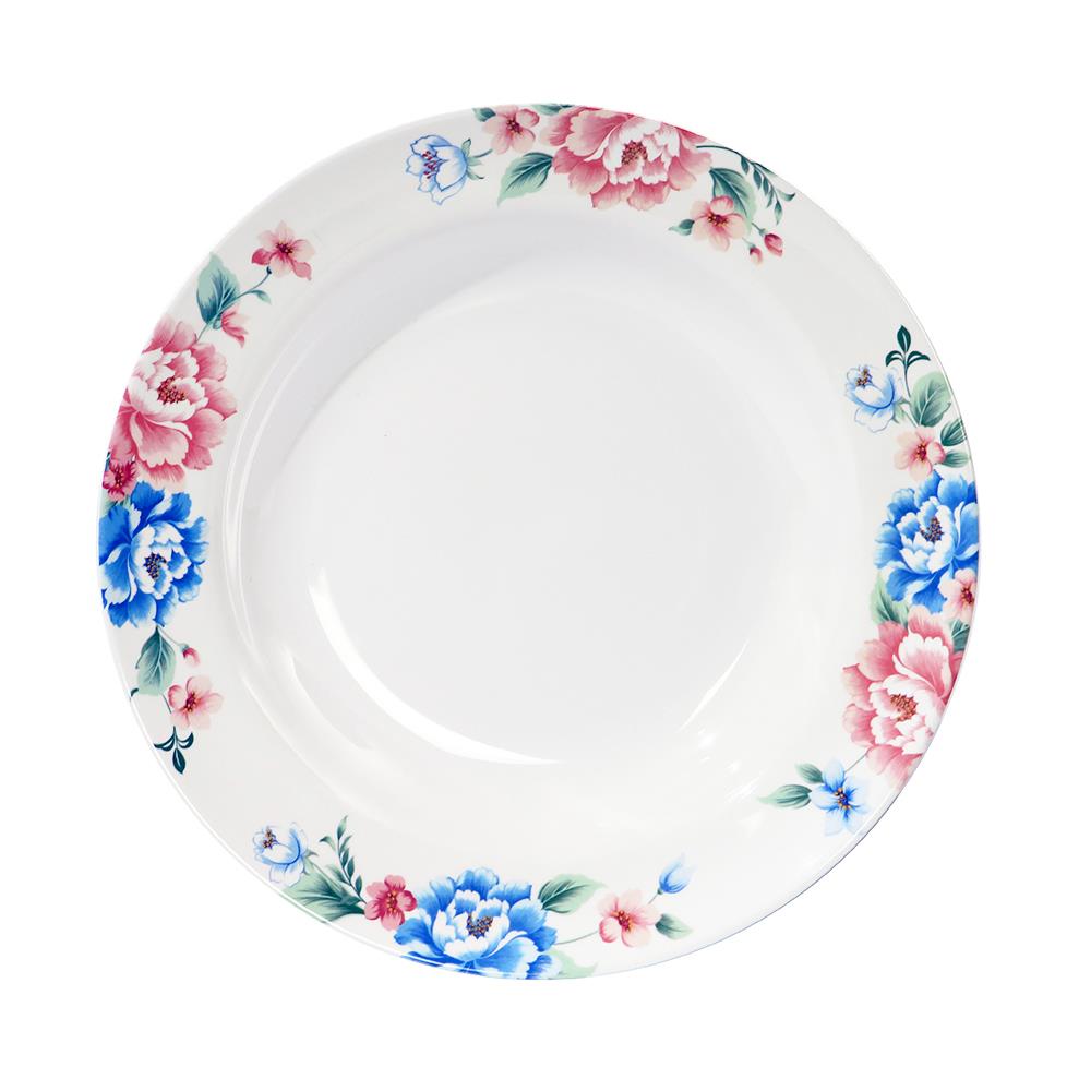 จานเมลามีนลึก 8" BEST BUY LOVELY BRIGHT