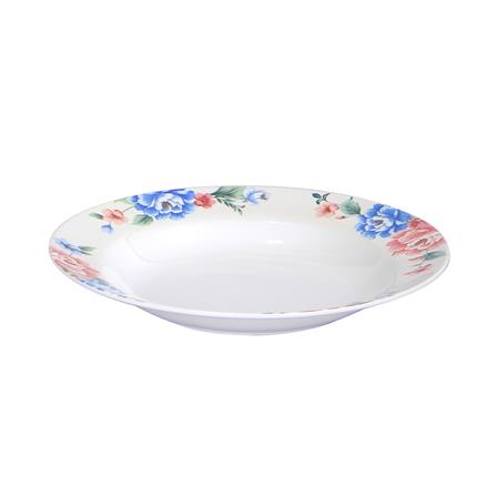 จานเมลามีนลึก 8