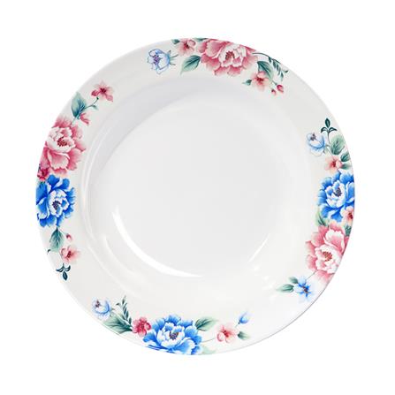 จานเมลามีนลึก 8