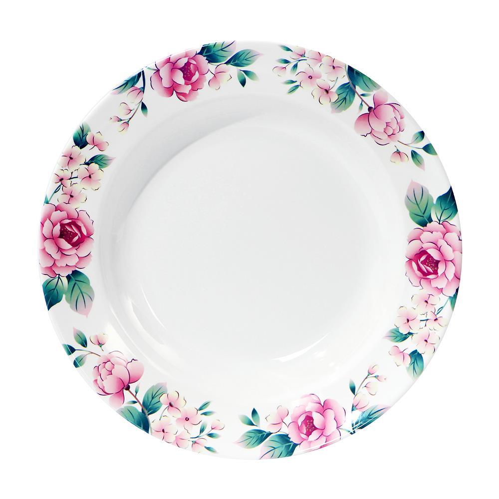 จานเมลามีนลึก 9" BEST BUY SWEET LOVE