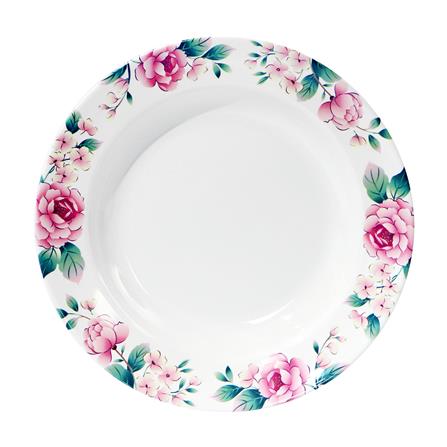 จานเมลามีนลึก 9