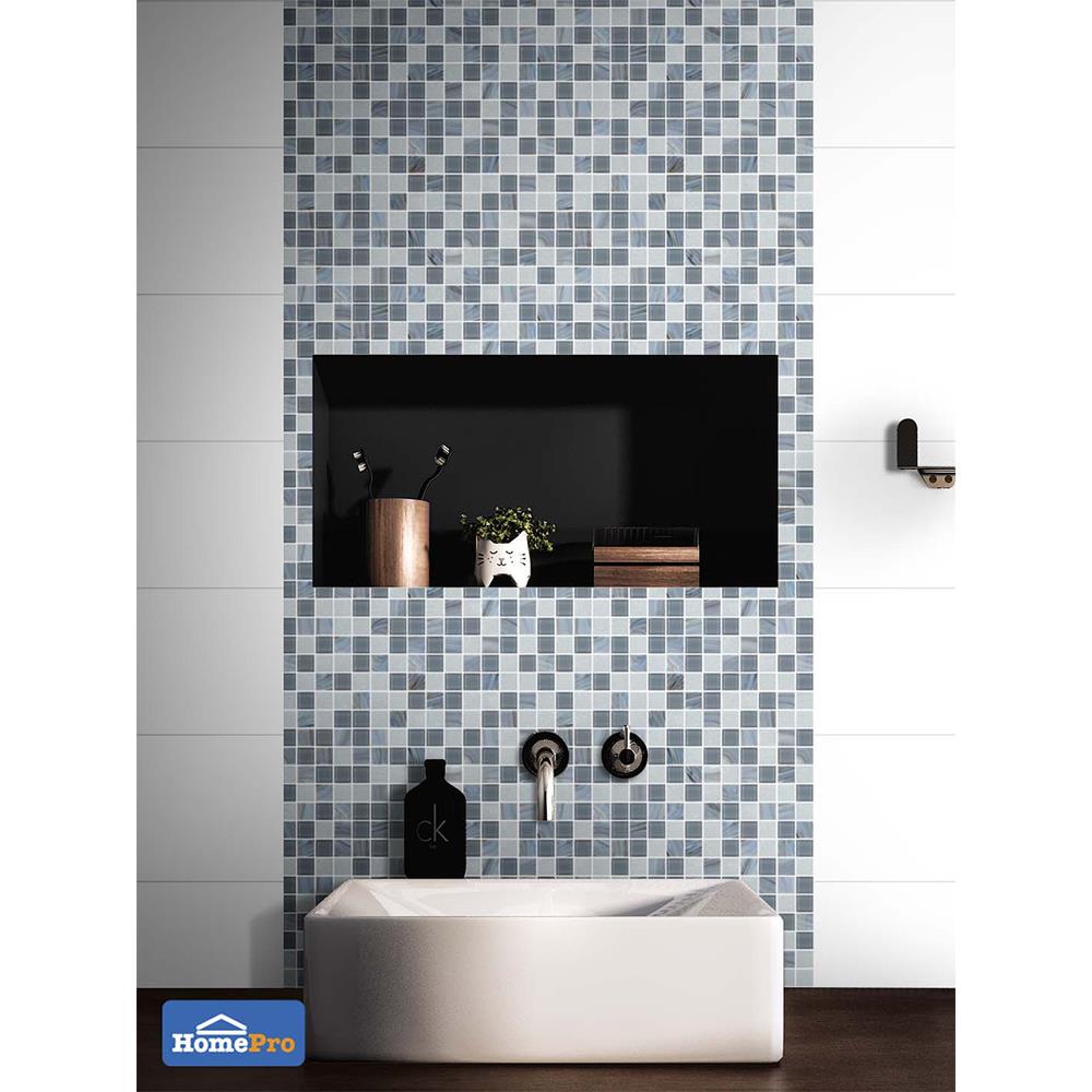 โมเสค 30x30 ซม. TARA RIO GREY