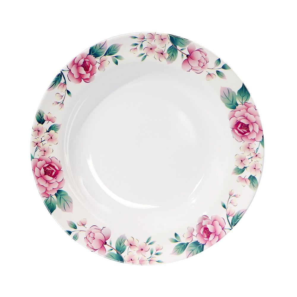 จานเมลามีนลึก 8" BEST BUY SWEET LOVE