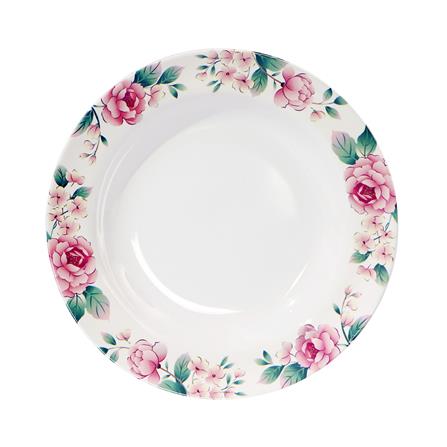 จานเมลามีนลึก 8