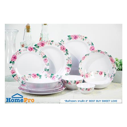 จานเมลามีนลึก 8