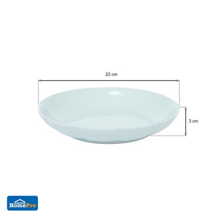 จาน PORCELAIN บัว 9