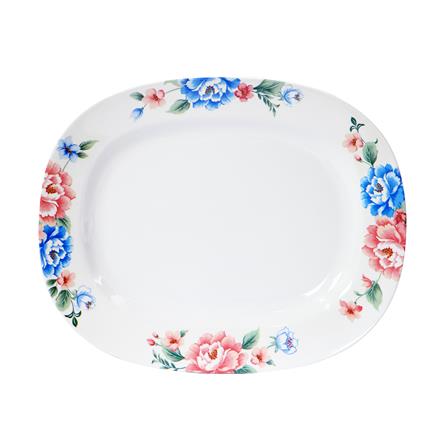 จานเมลามีนเปล  10