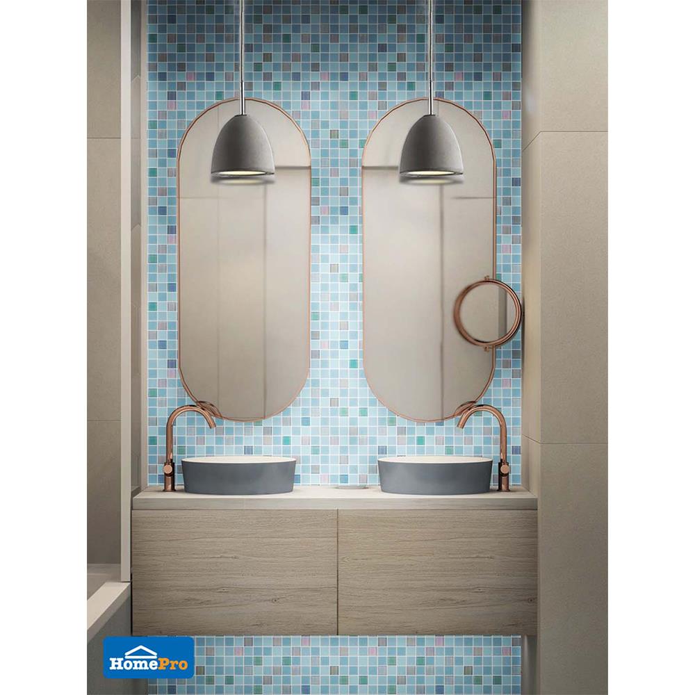 โมเสค 30x30 ซม. TARA RIO POWDER BLUE