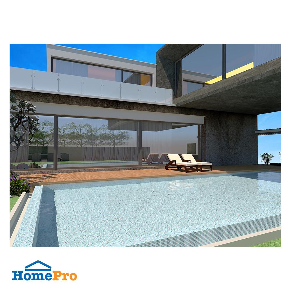 โมเสค 30x30 ซม. TARA RIO POWDER BLUE