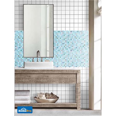 โมเสค 30x30 ซม. TARA RIO POWDER BLUE_4