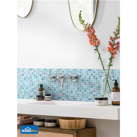 โมเสค 30x30 ซม. TARA RIO POWDER BLUE_5