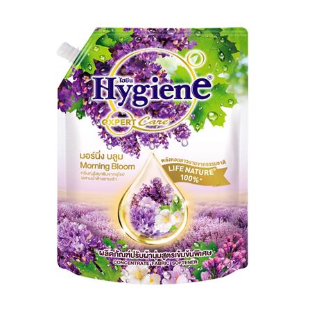 รีฟิลน้ำยาปรับผ้านุ่ม HYGIENE 1150 มล. มอนิ่งบลูม_0