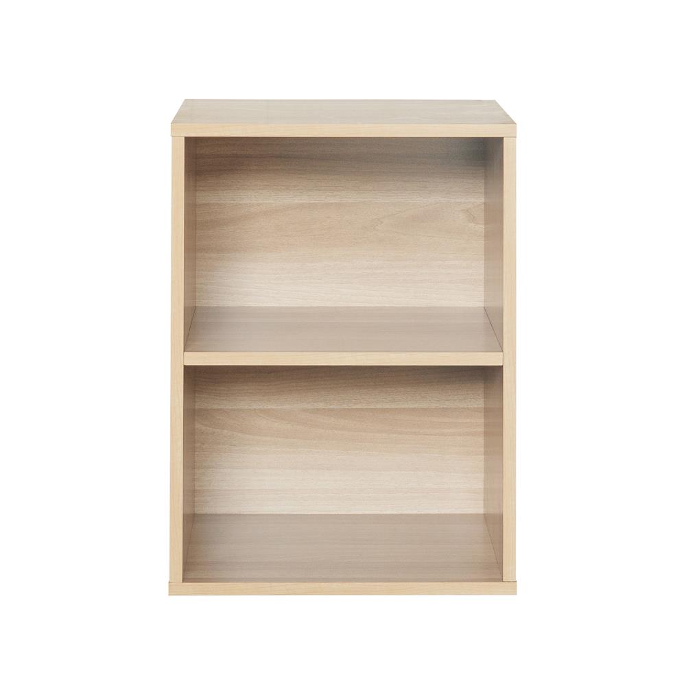 ตู้เตี้ยบานโล่ง 2 ช่อง FURDINI FINN 40 ซม. สีไวท์โอ๊ค