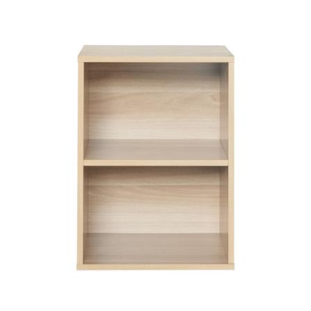 ตู้เตี้ยบานโล่ง 2 ช่อง FURDINI FINN 40 ซม. สีไวท์โอ๊ค_1