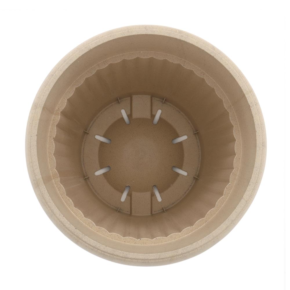 กระถางชีวภาพย่อยสลาย SPRING LOUIS 30 ซม. สีน้ำตาลอ่อน