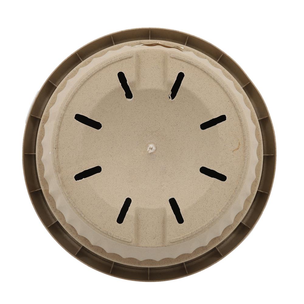 กระถางชีวภาพย่อยสลาย SPRING LOUIS 30 ซม. สีน้ำตาลอ่อน