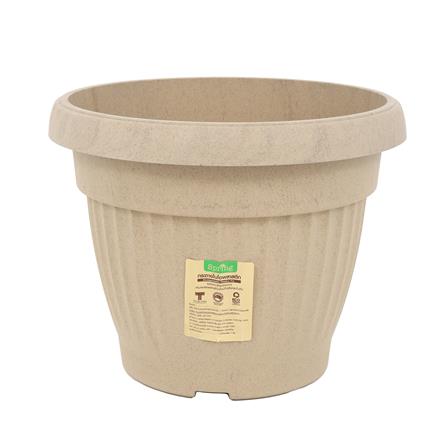กระถางชีวภาพย่อยสลาย SPRING LOUIS 30 ซม. สีน้ำตาลอ่อน