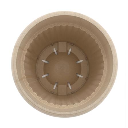 กระถางชีวภาพย่อยสลาย SPRING LOUIS 30 ซม. สีน้ำตาลอ่อน_1