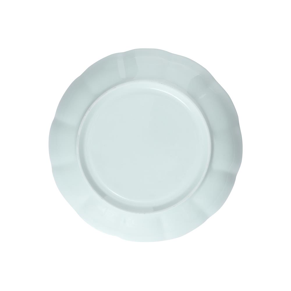 จาน PORCELAIN บัว 8" KECH OLIVE