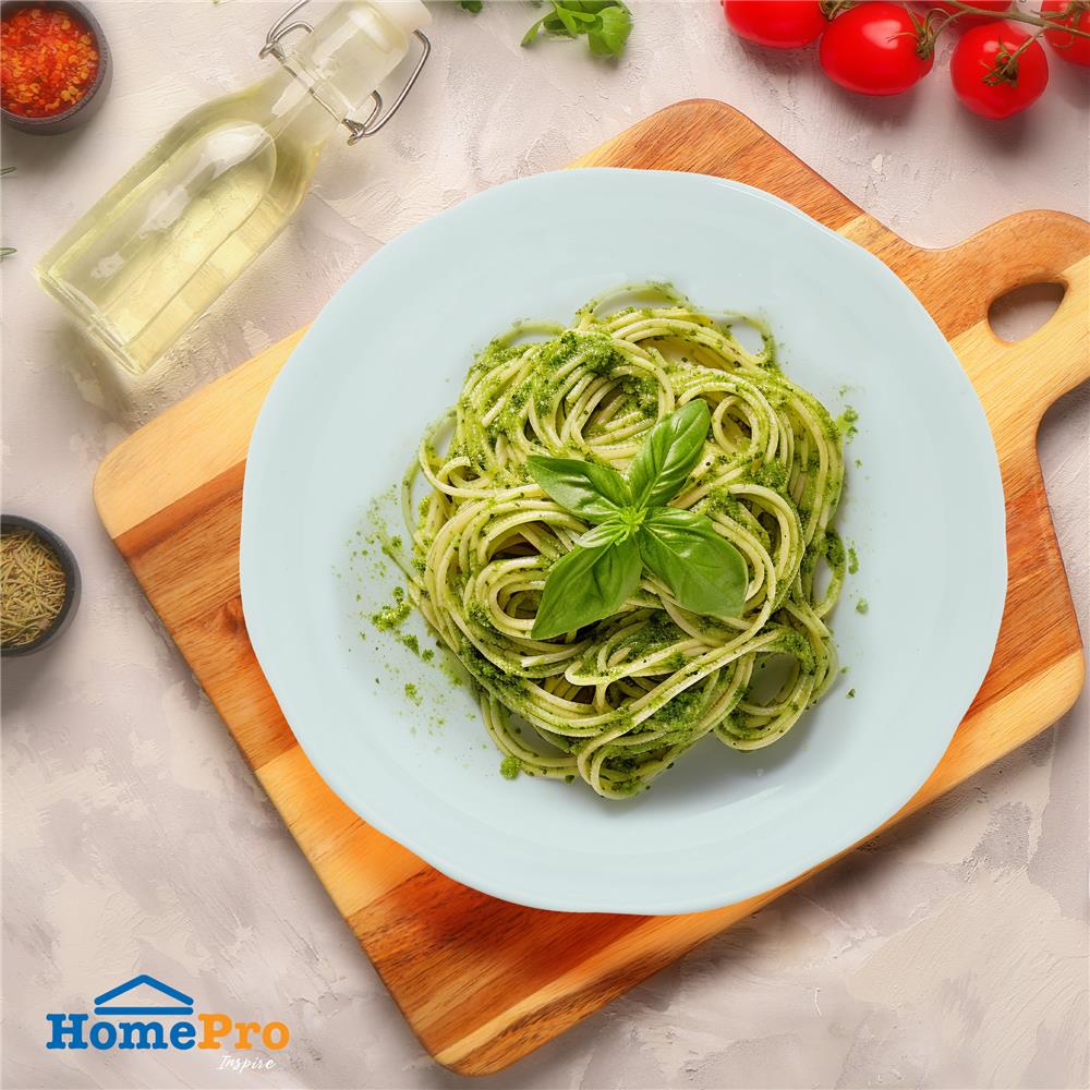 จาน PORCELAIN บัว 8" KECH OLIVE