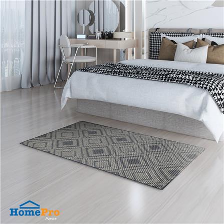 พรม ME LIVING CORNER 90X150 ซม. สีเทา_4