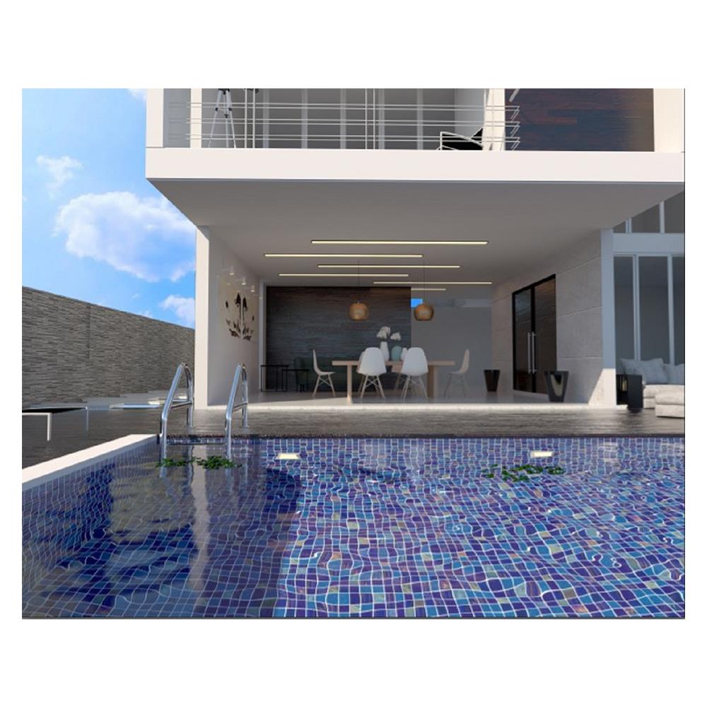 โมเสค 30x30 ซม. TARA RIO COBALT BLUE