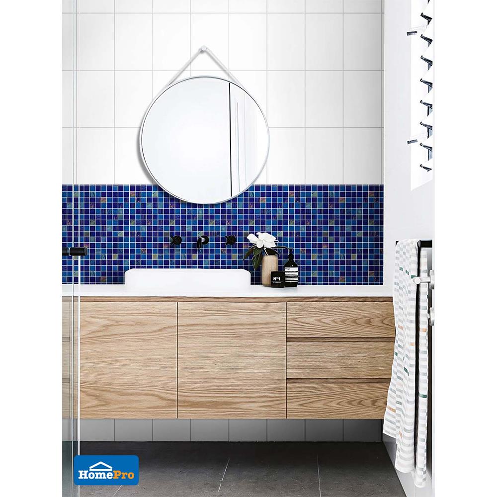 โมเสค 30x30 ซม. TARA RIO COBALT BLUE