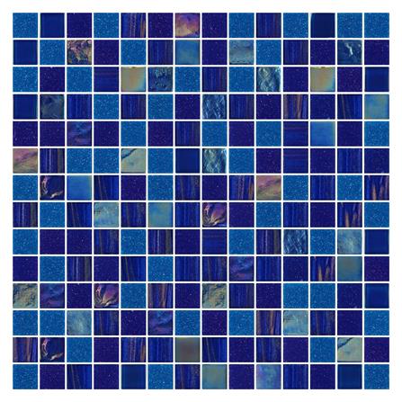 โมเสค 30x30 ซม. TARA RIO COBALT BLUE