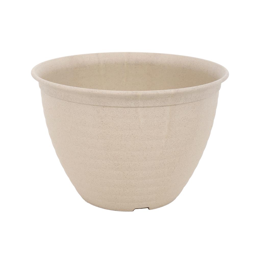 กระถางชีวภาพย่อยสลาย SPRING SUMO 21.5 ซม. สีน้ำตาลอ่อน