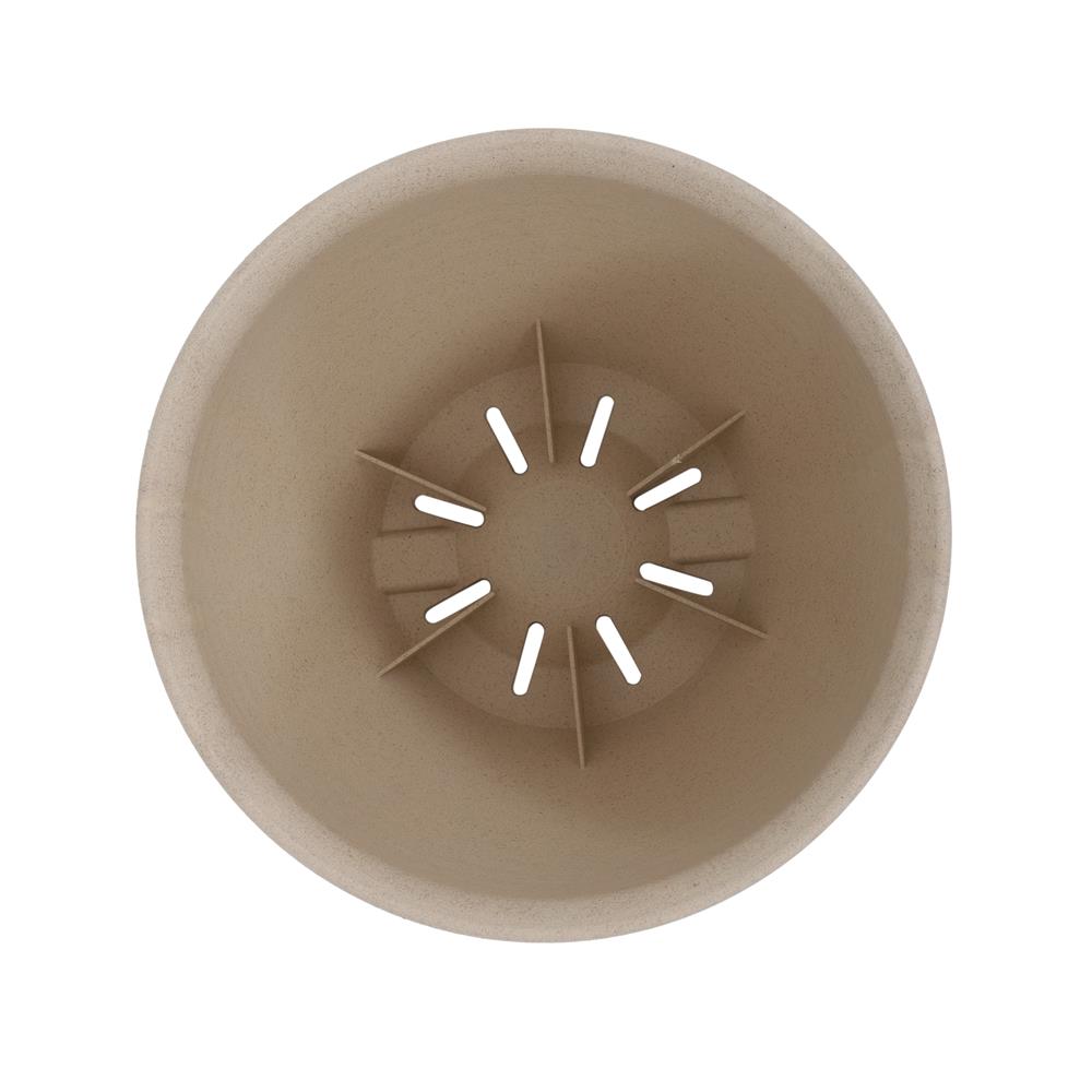 กระถางชีวภาพย่อยสลาย SPRING SUMO 21.5 ซม. สีน้ำตาลอ่อน