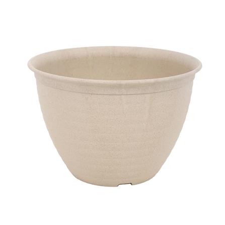 กระถางชีวภาพย่อยสลาย SPRING SUMO 21.5 ซม. สีน้ำตาลอ่อน_0